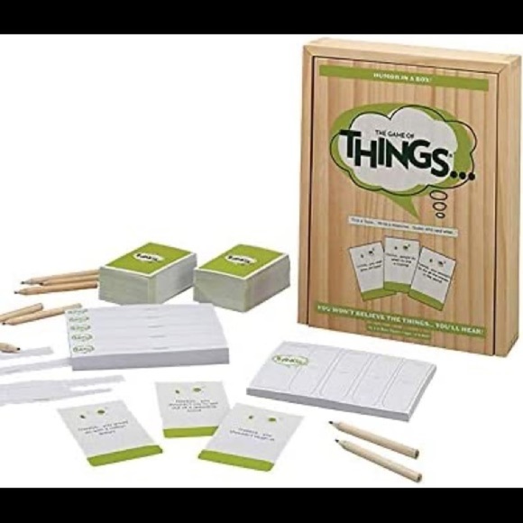 Play Monster The Game of Things Box Game - Picture 7 of 9